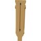 Ekena Millwork 6 1/4"W x 3"D x 22"H Large Acanthus Pilaster Corbel, Alder CORW06X03X22PAAL - alternate 4